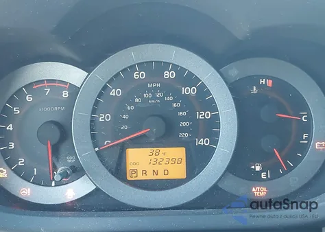 2010 Toyota Rav4 from USA, damaged, VIN JTMBF4DVXA5033726